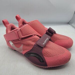 Nike SuperRep Womens 7 Archaeo Pink Indoor Cycling Shoes Mountains CJ0775-669
